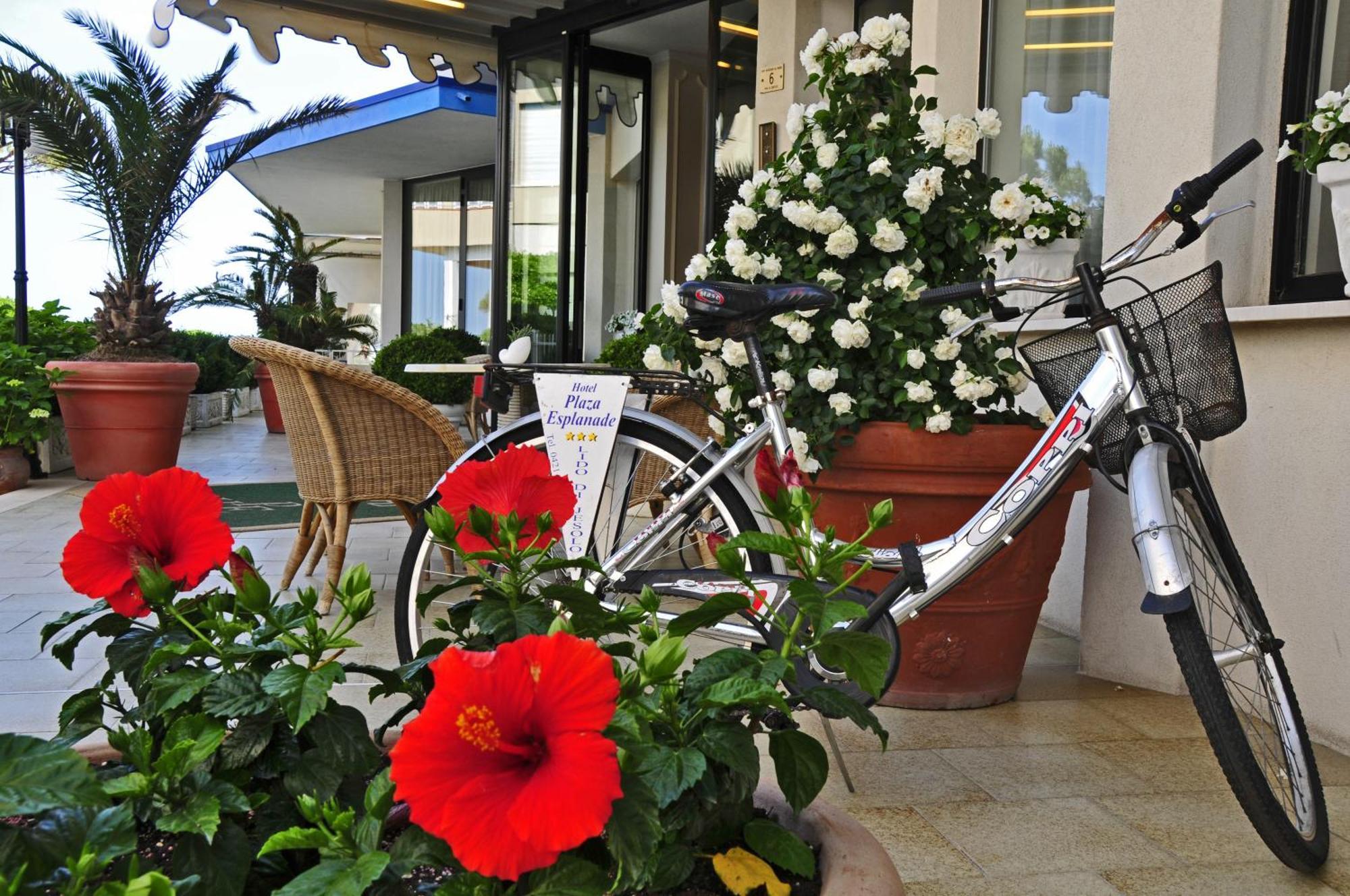 Hotel Plaza Esplanade Lido di Jesolo Eksteriør billede