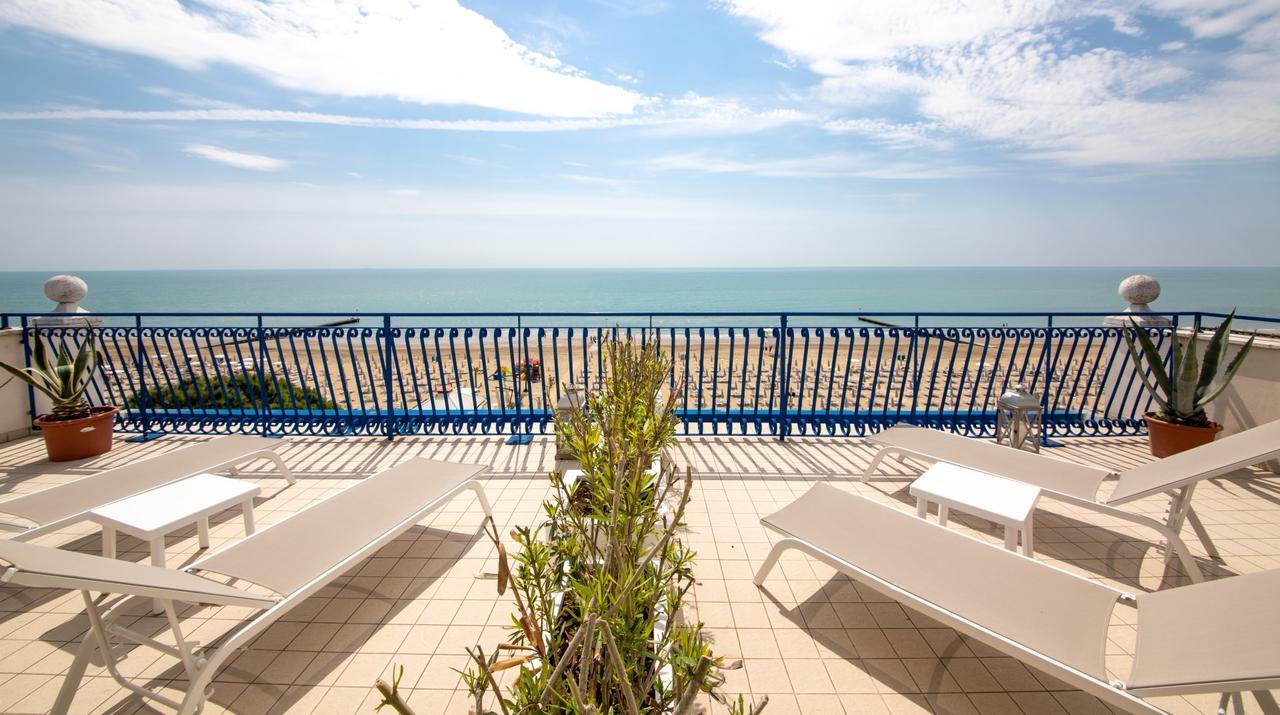 Hotel Plaza Esplanade Lido di Jesolo Eksteriør billede