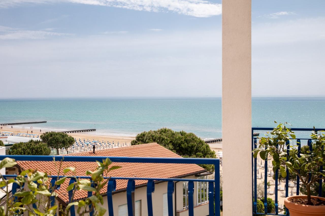 Hotel Plaza Esplanade Lido di Jesolo Eksteriør billede