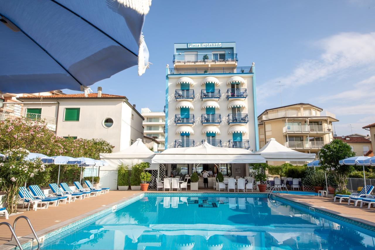 Hotel Plaza Esplanade Lido di Jesolo Eksteriør billede