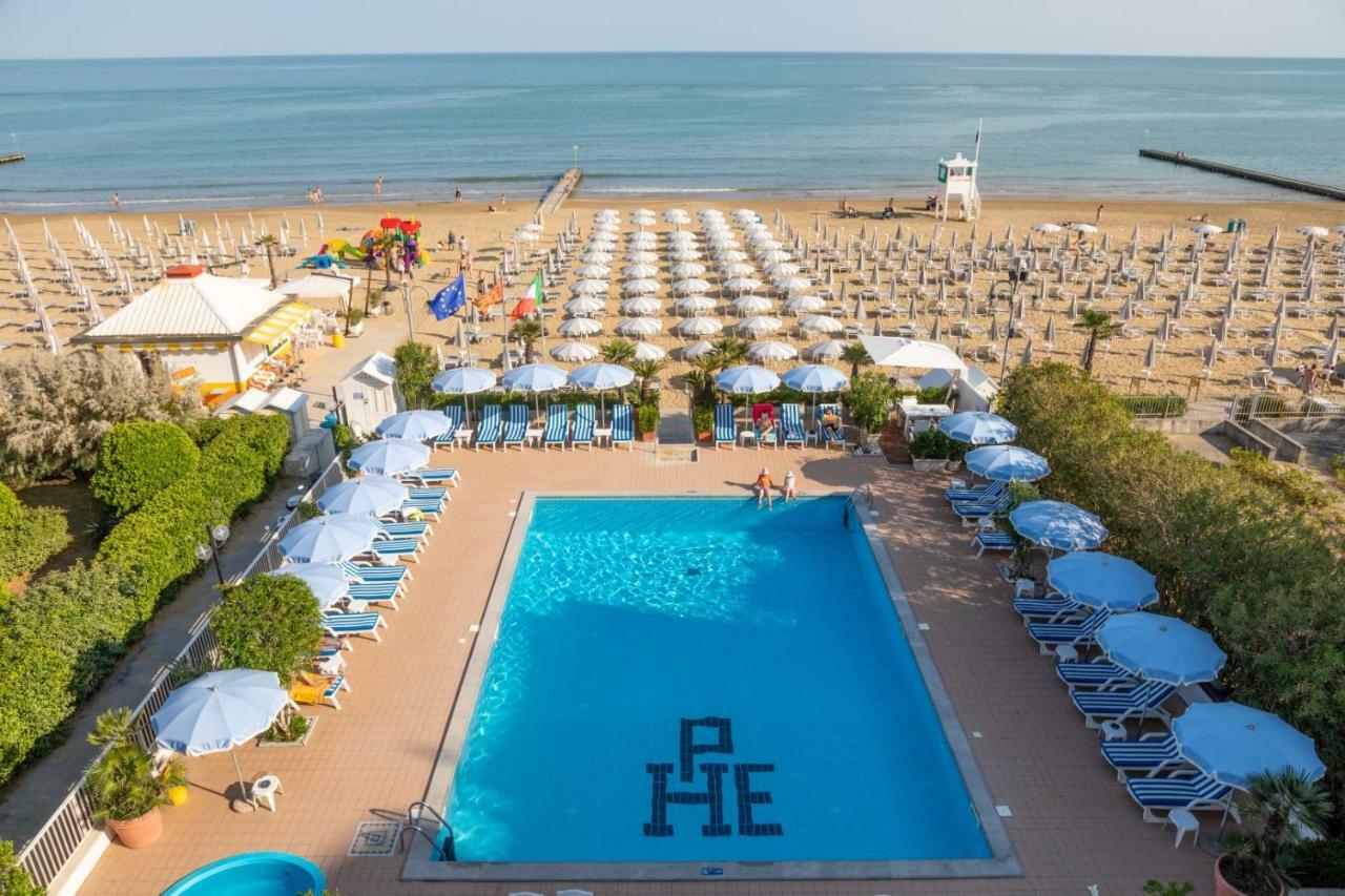 Hotel Plaza Esplanade Lido di Jesolo Eksteriør billede