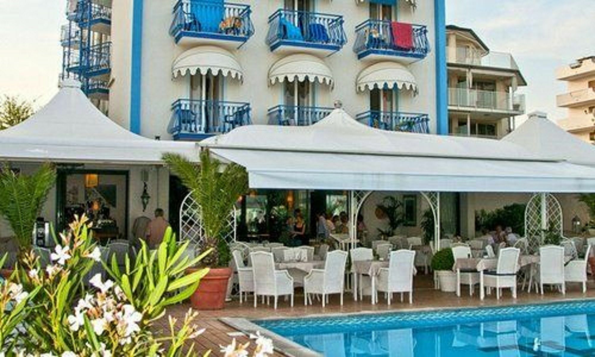 Hotel Plaza Esplanade Lido di Jesolo Eksteriør billede